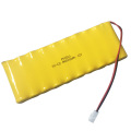 800mAh 12v nicd bateria Recarregável Bateria 800mAh 12v nicd bateria Recarregável Bateria